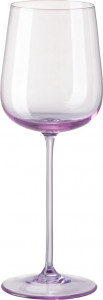 10654569 Rosenthal Бокал для белого вина Rosenthal Турандот 260мл, розовый, стекло Стекло