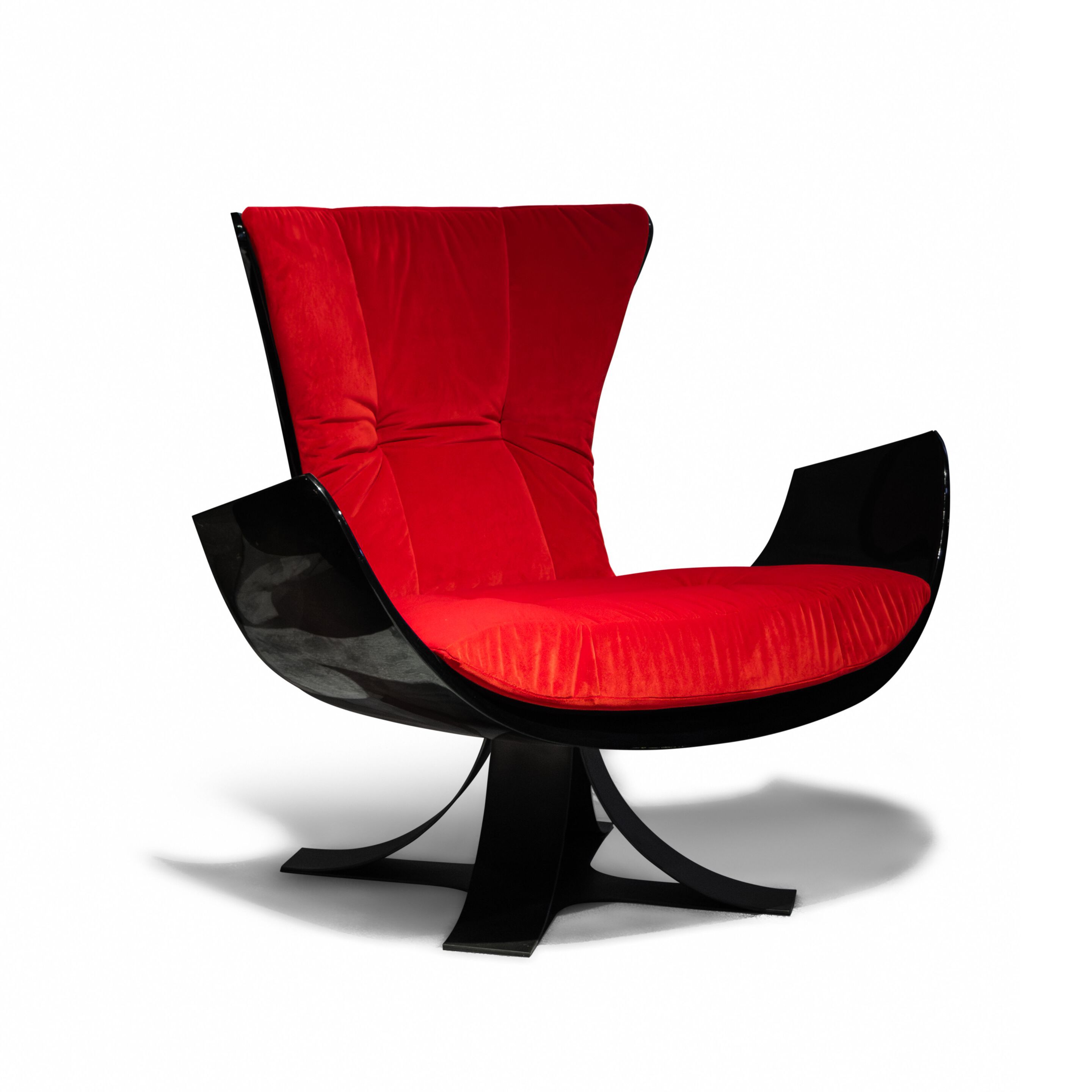 Тканевое кресло с подлокотниками Formitalia The Joker Capsule ARCH-00101129 - Вид №2