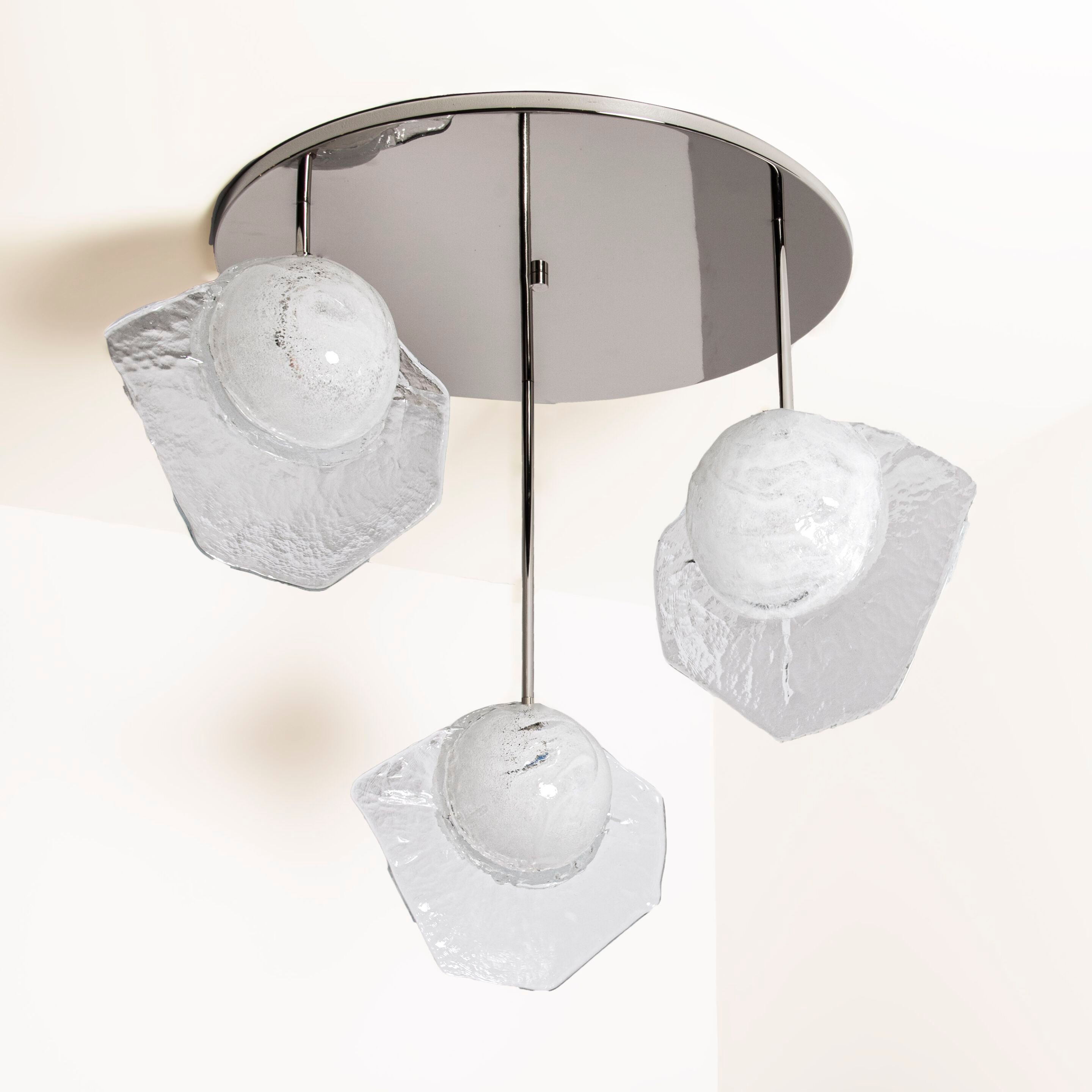 Потолочный светильник из муранского стекла GASPARE ASARO VENTO ARCH-00052341 - Вид №2