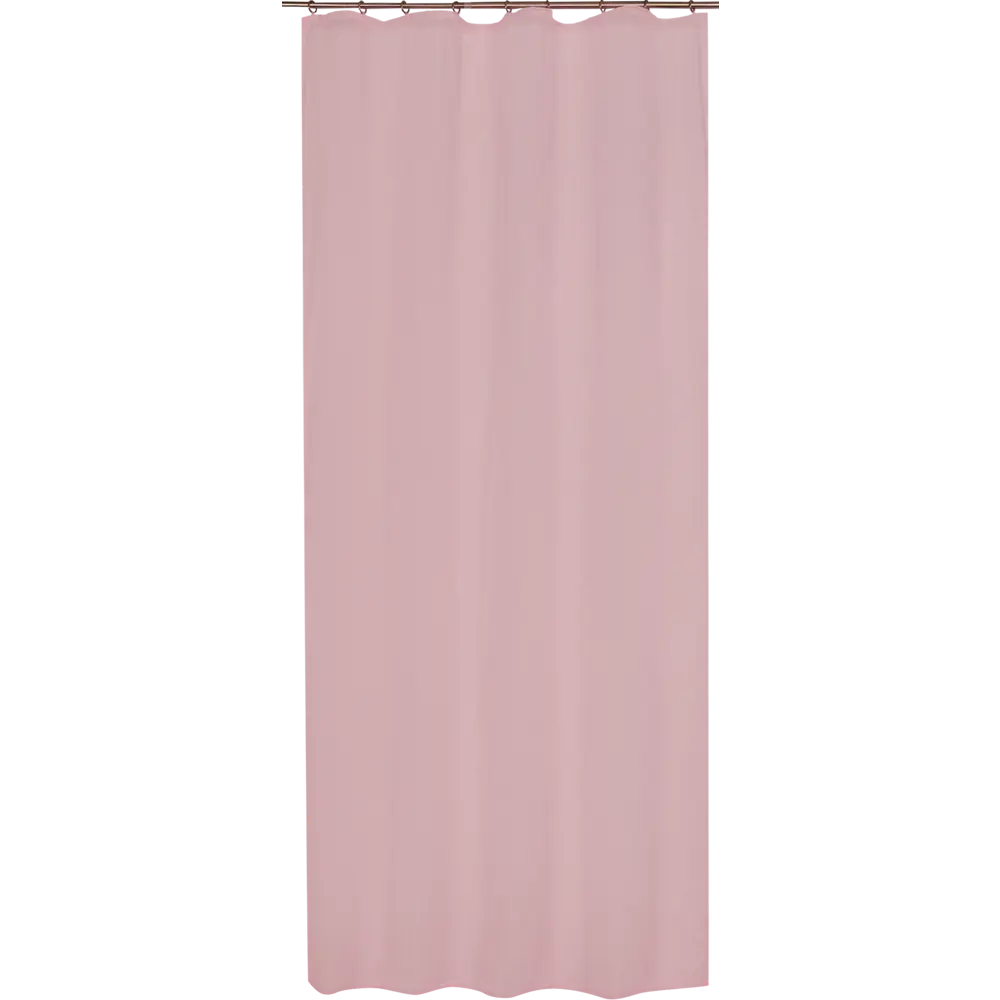 Тюль на ленте, 140x260 см, однотон, цвет розовый 82285196 STLM-2021738 Santreyd 