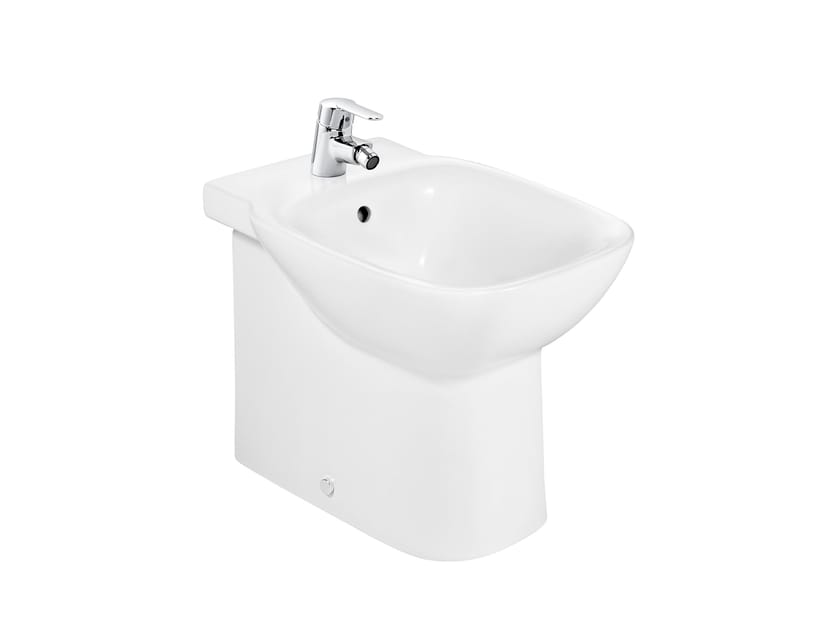 Напольная фарфоровая настенная проволока для биде Roca Deva ARCH-00086696