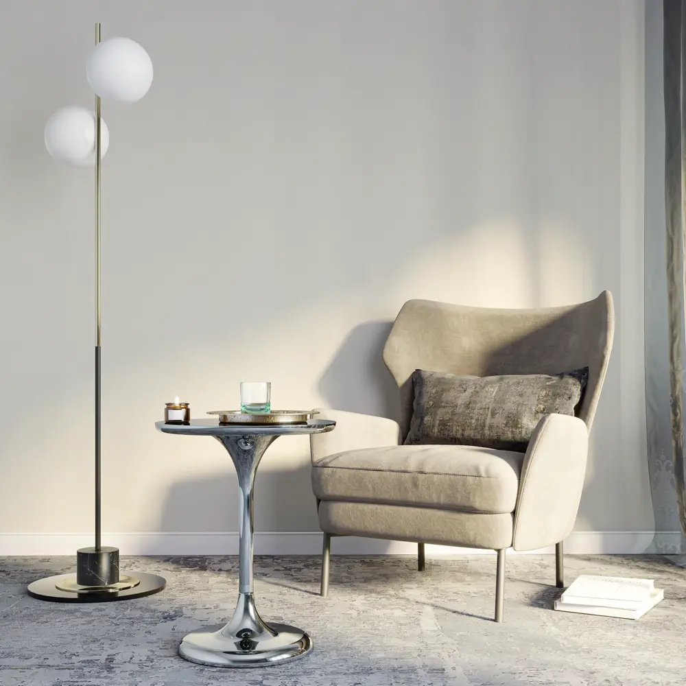 Обои флизелиновые Palitra Life Persia бежевые 1.06 м PL71870-22 STLM-2182661 - Вид №2