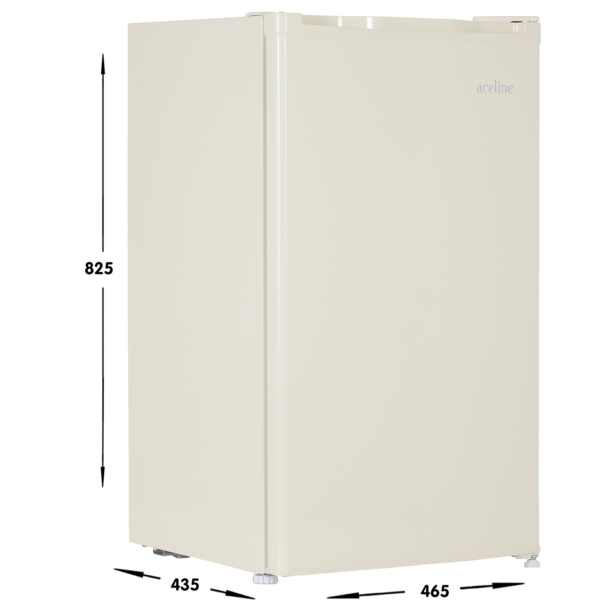 4890630 Холодильник компактный   Aceline S201AMG бежевый STDN-0034194 - Вид №7