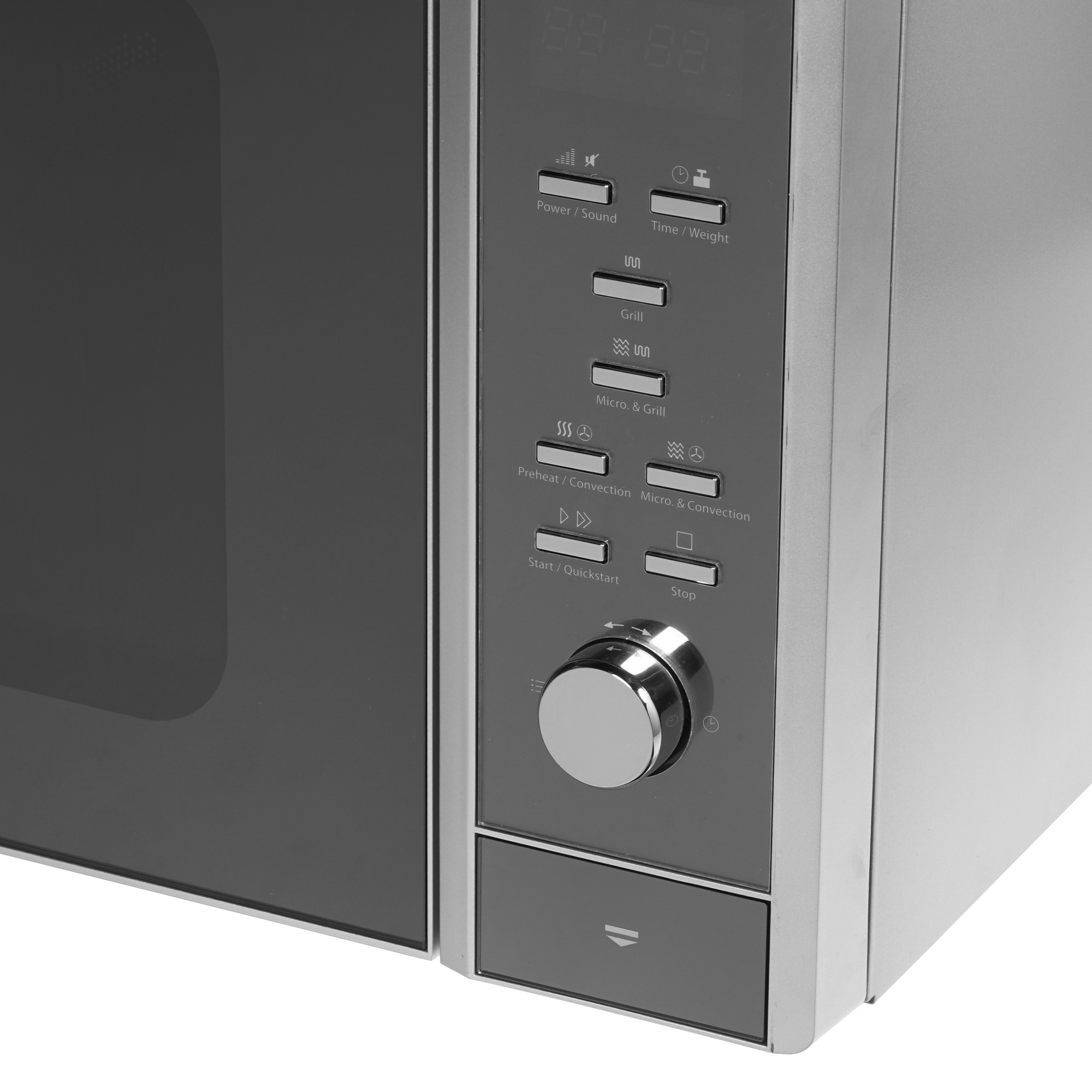 1117011 Микроволновая печь CASO MCG 30 Ceramic Chef серебристый STDN-0095925 - Вид №3