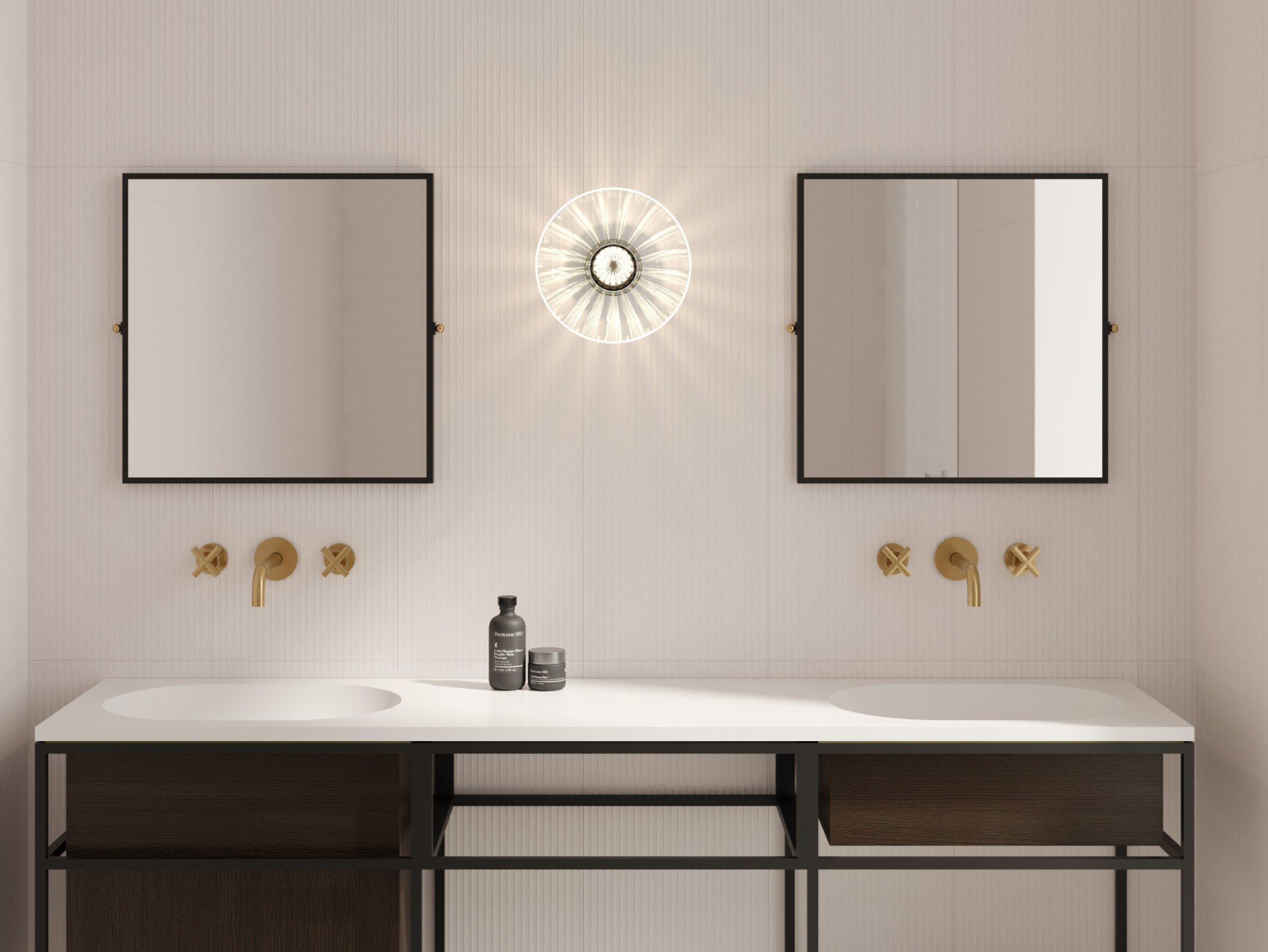 Квадратное наклонное зеркало с рамкой Ex.T Nouveau ARCH-00040516