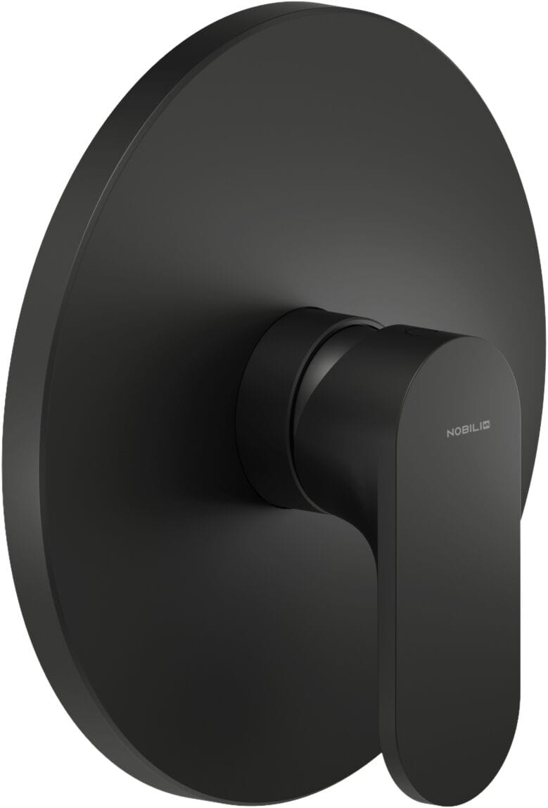 Однорычажный смеситель для душа с пластиной Nobili Yoyo ARCH-00106910 - Вид №1