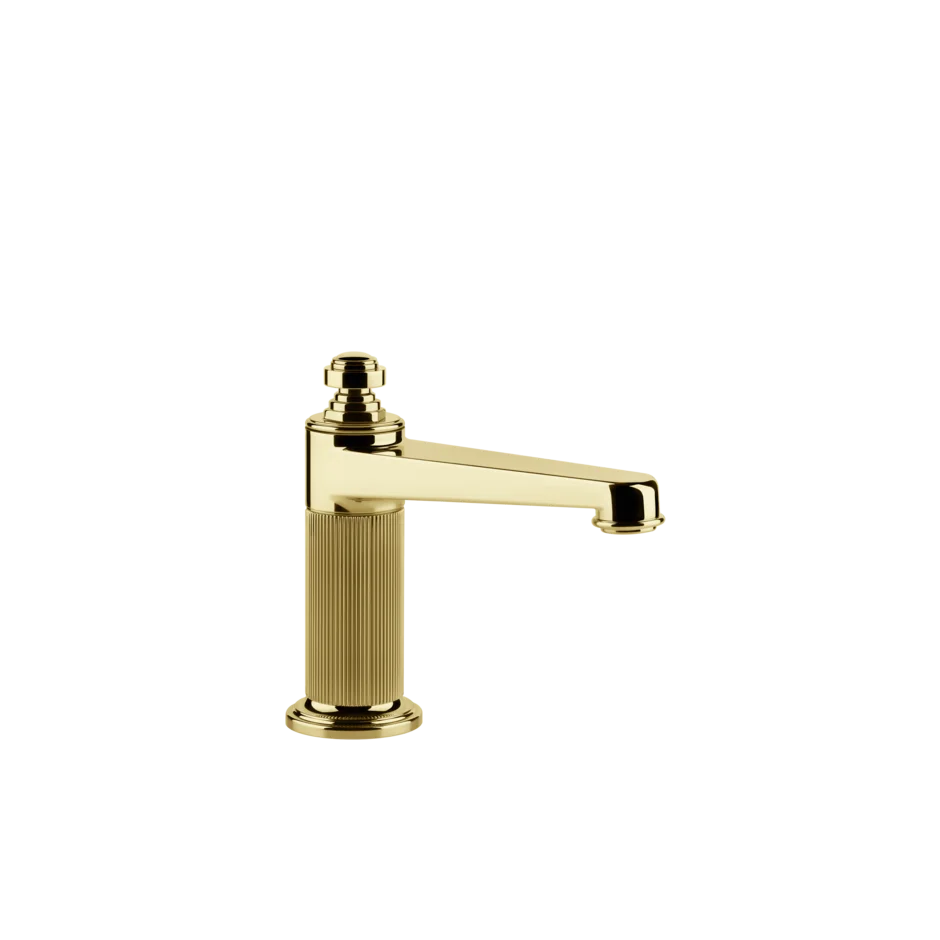 Носик для умывальника 65023 246 Gessi Venti20 ЗОЛОТОЙ PVD 65023246