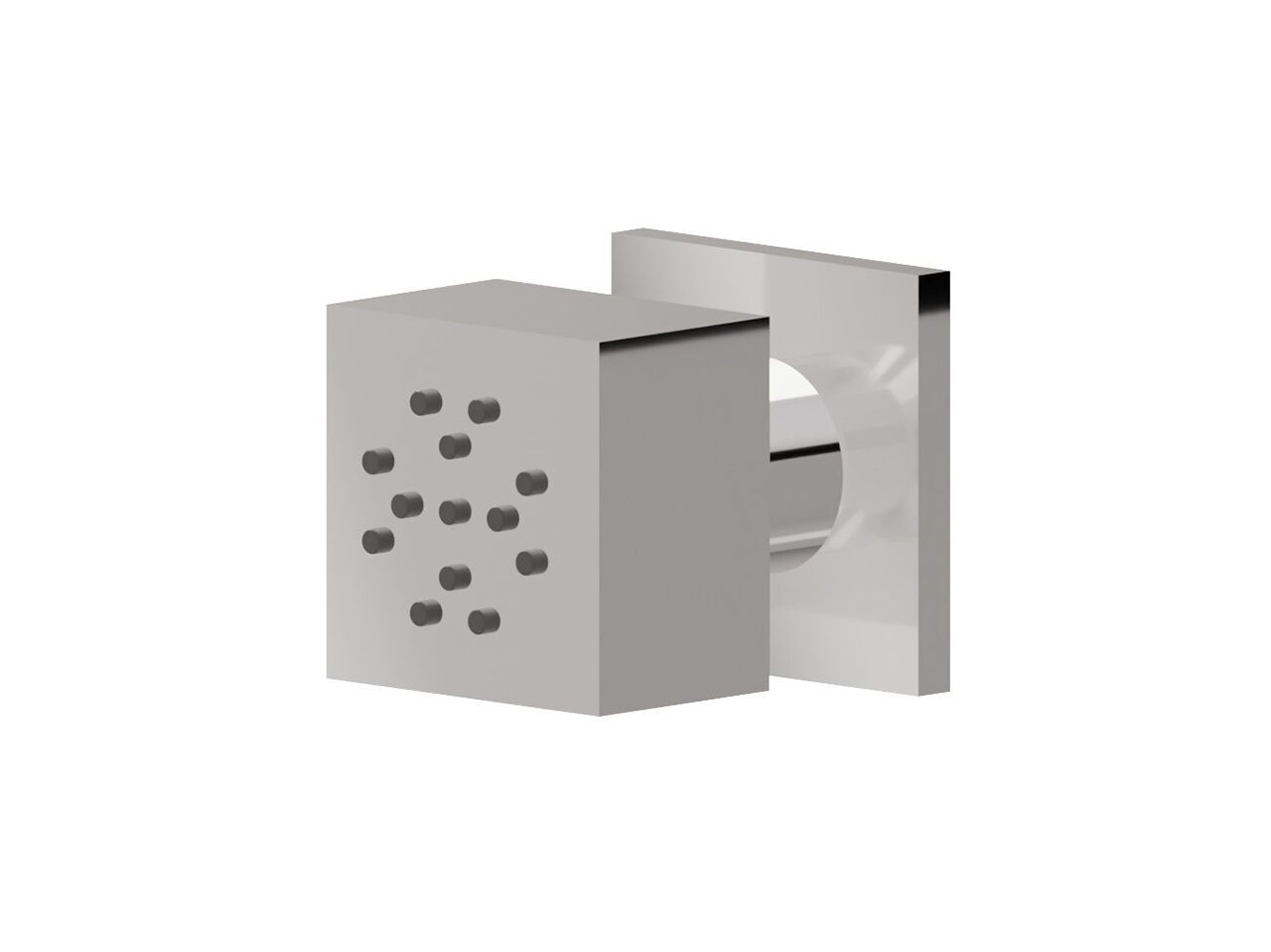 Регулируемая латунная боковая насадка для душа с фиксированной струей Newform боковые форсунки ARCH-00141504 - Вид №1