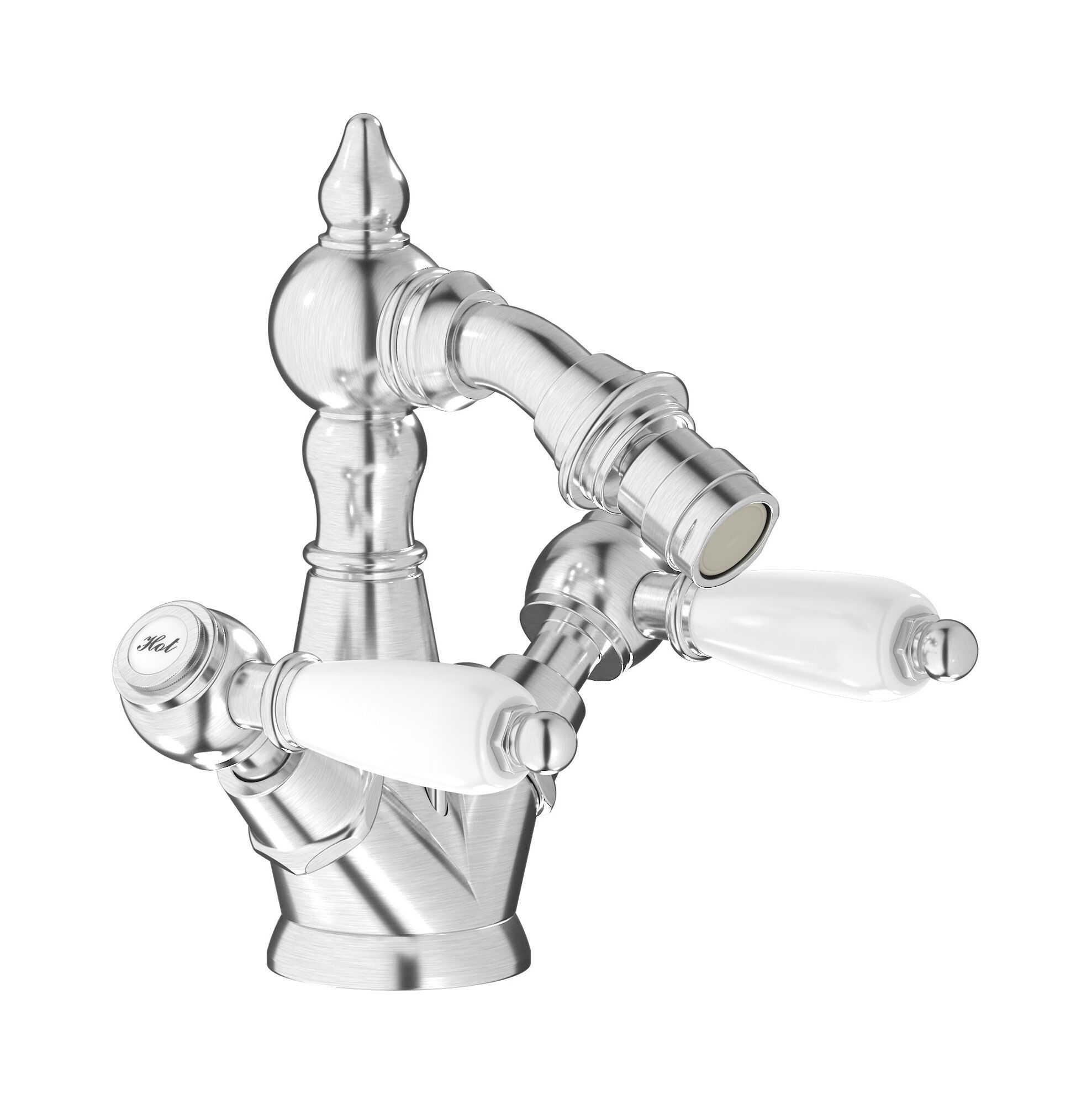 Однорычажный смеситель для биде IB Hermes + Hermes Elle ARCH-00098220 - Вид №7