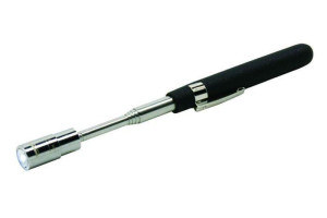 13939251 Магнитная телескопическая ручка с подсветкой AG010188 max длина 690 мм, грузоподъемность до 2 кг 48793 Jonnesway