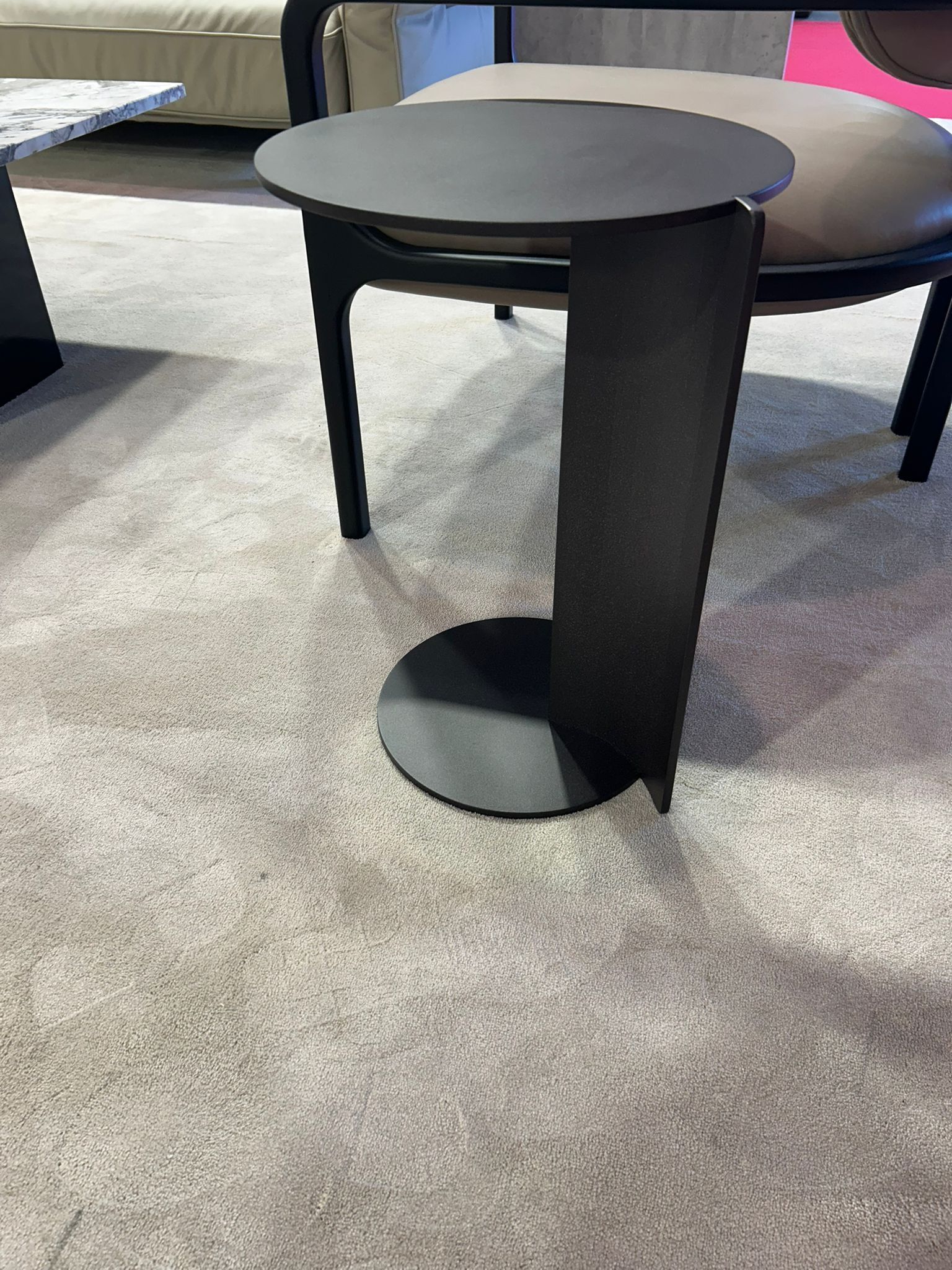 Круглый металлический журнальный столик In Stock Arketipo ARCH-00023009 - Вид №9