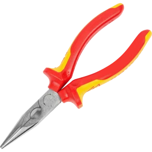 Длинногубцы Knipex с резцом диэлектрические 160 мм