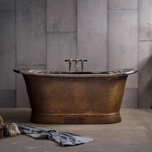 Brass Baths ванна The Brass Bateau