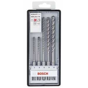 Набор буров SDS-plus 7X Bosch, 5 шт. 81988608 STLM-2164575