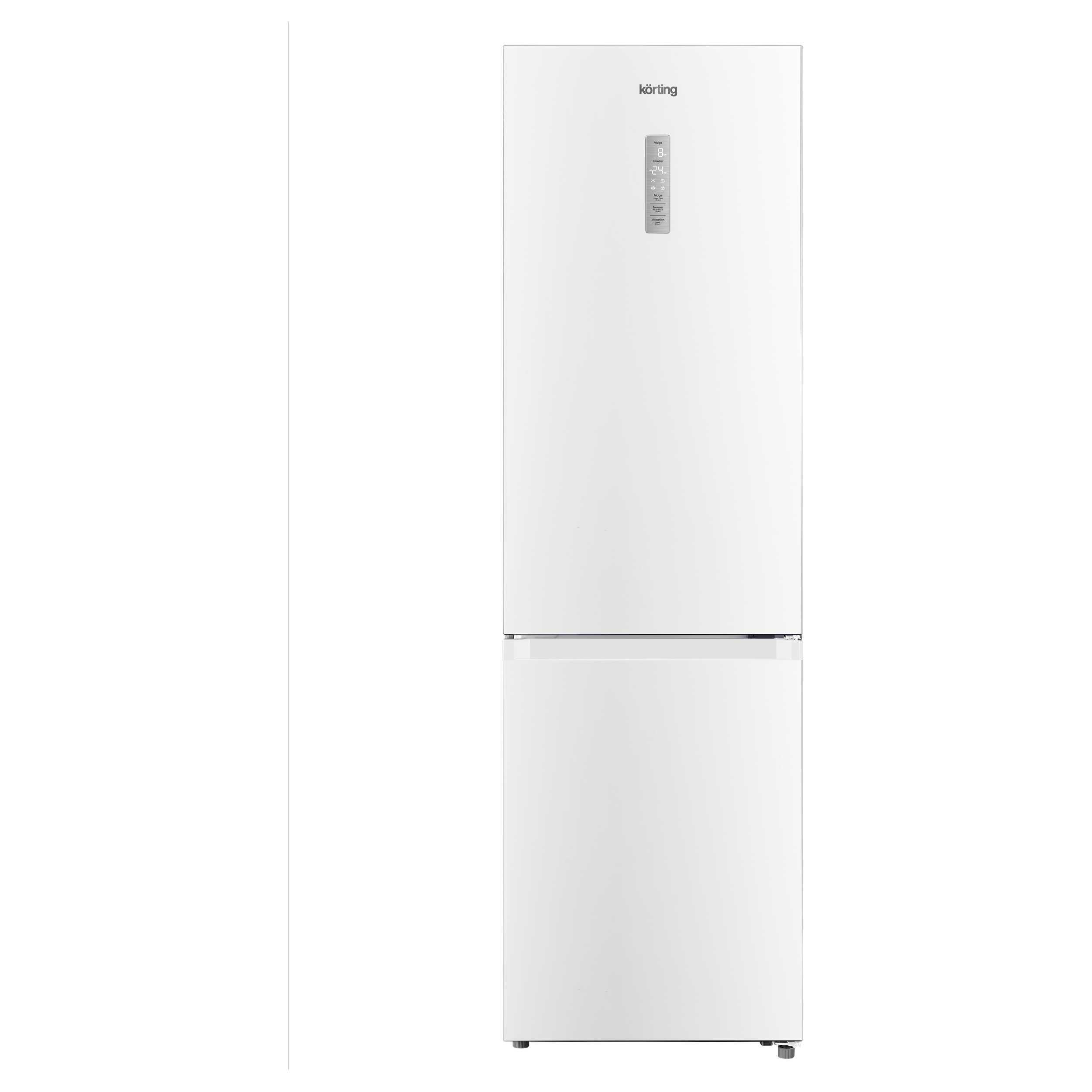 91075751 Отдельностоящий холодильник KNFC 62029 W 59.5x201.8 см цвет белый STLM-0471072 KORTING