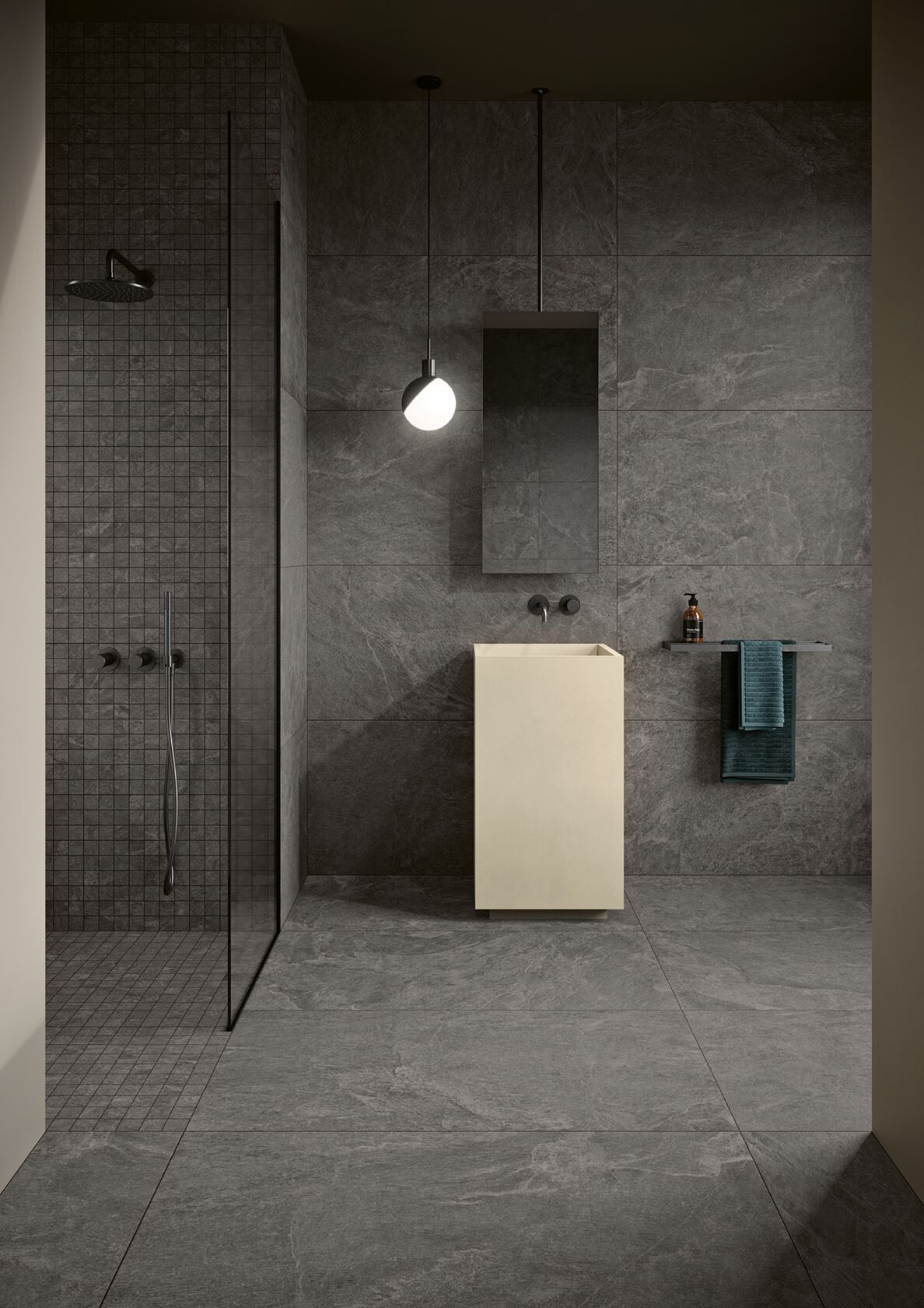 Пол из керамогранита с эффектом камня MARGRES THUNDER ARCH-00047084 - Вид №1