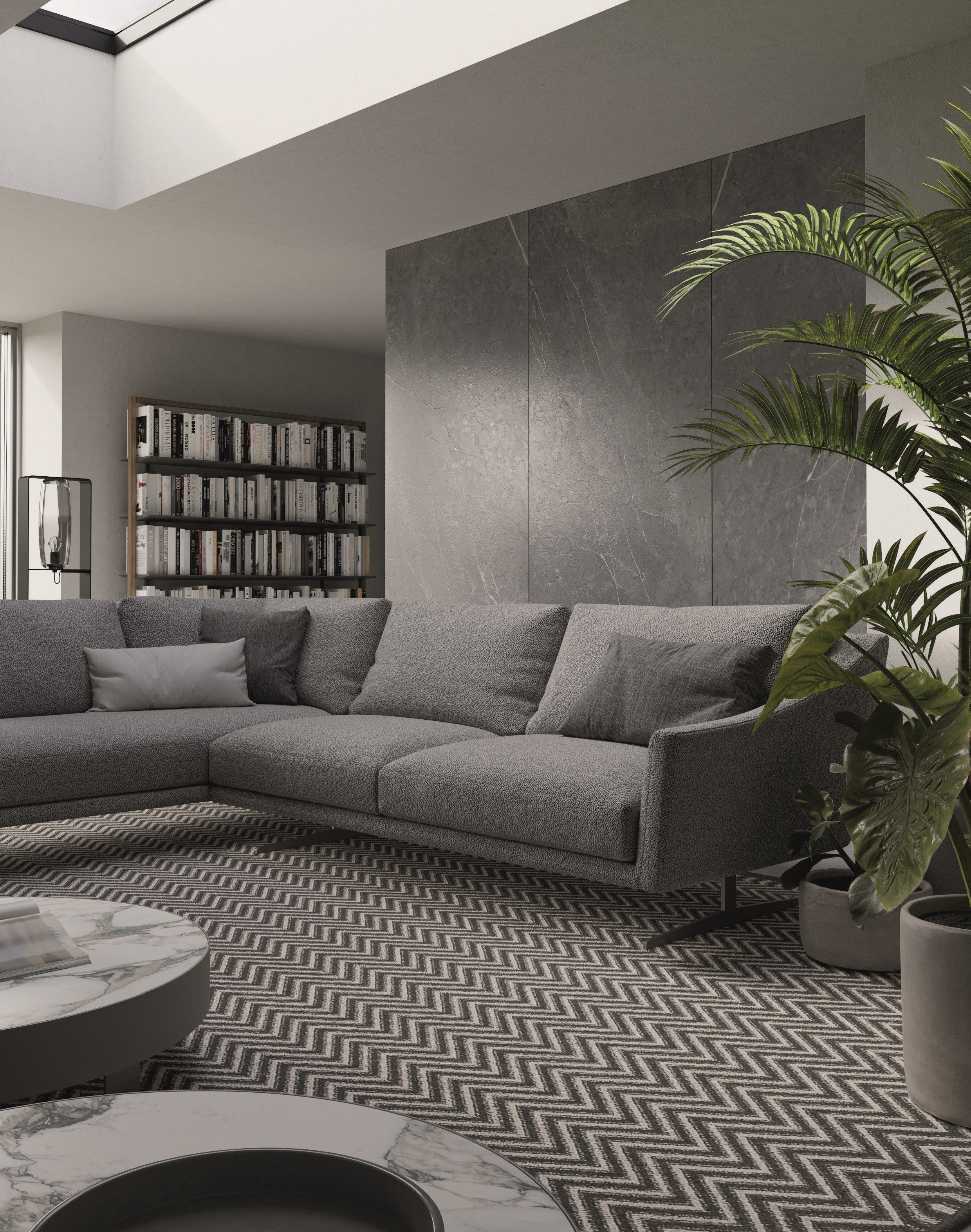 Ткань диван BONALDO SKID ARCH-00074772 - Вид №1