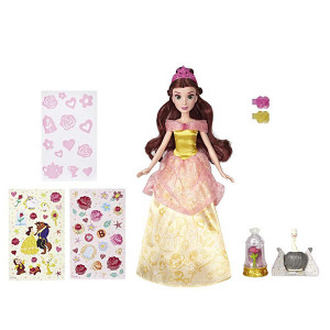 E5599 Hasbro Disney Princess Кукла Сверкающая Белль Disney Princess (Hasbro)