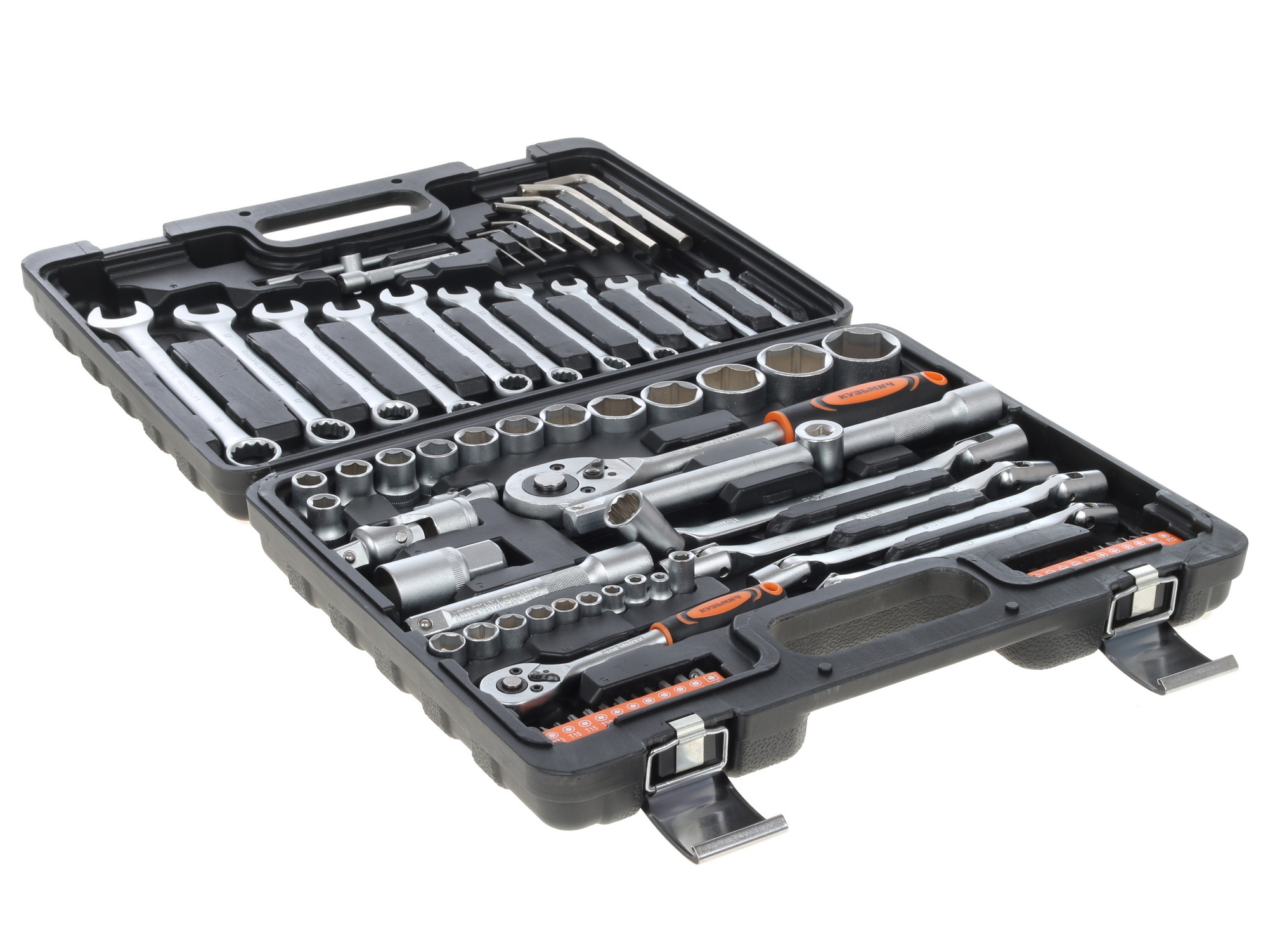 Набор инструментов Кузьмич НИК-006/77 8103405 STDN-0149192 - Вид №3