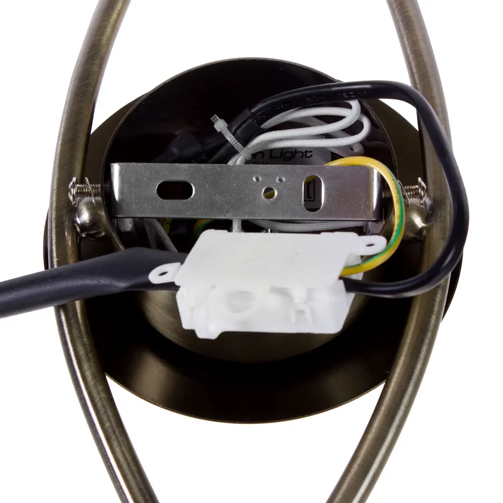 Бра Letra 2xG9x40 Вт, цвет бронза/белый Santreyd STLM-2195243 - Вид №1