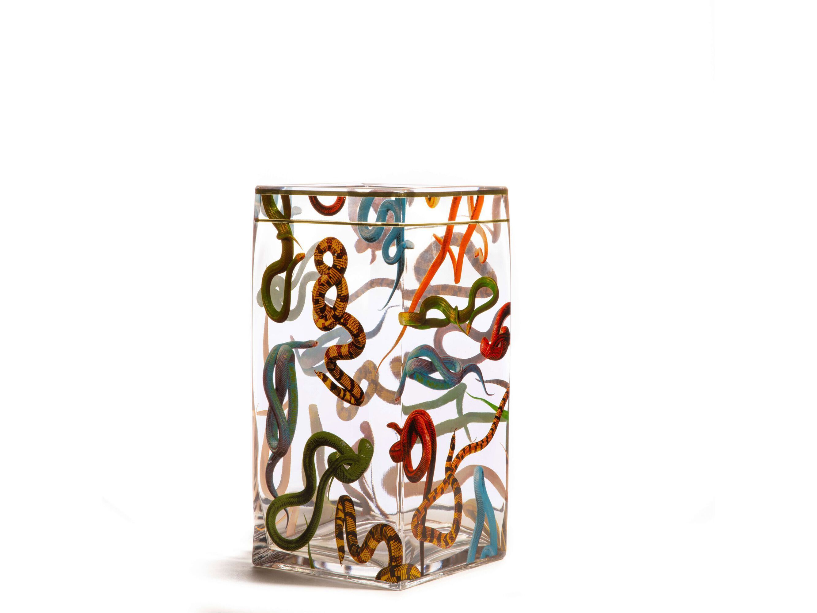 Стеклянная ваза In Stock Seletti ARCH-00142041