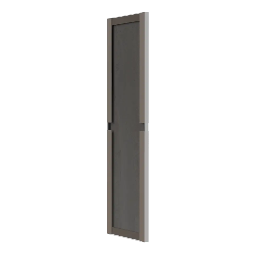 Дверь-купе KONSENSA 225.5x70.4 см МДФ цвет бетон профиль черный STLM-2168913 - Вид №7