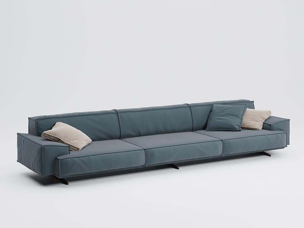 5-местный кожаный диван Nobonobo Maxxo ARCH-00046840 - Вид №1