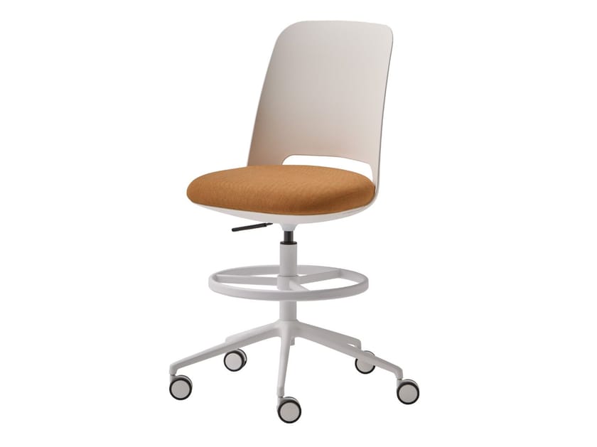 Ткань 5 спиц поворотный офисный стул с колесами INCLASS Orus ARCH-00057170