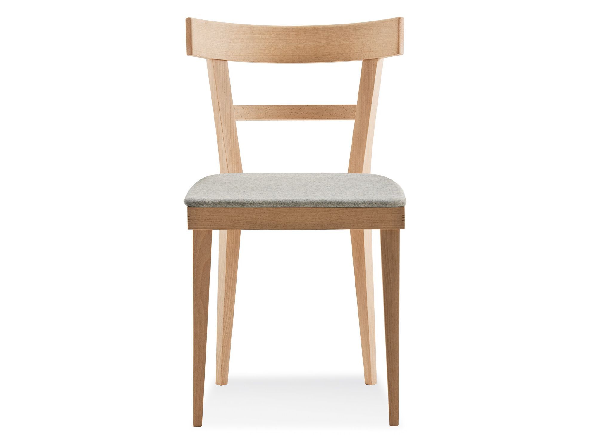 Стул из бука с мягким сиденьем Billiani кафе ARCH-00024279