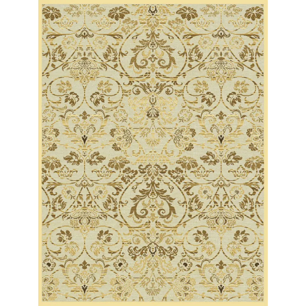 Ковер вискоза Genova 252/626260 135x195 см цвет бежевый RAGOLLE STLM-2212137