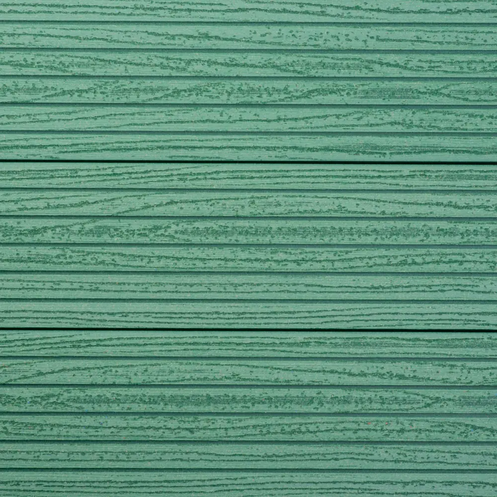 Террасная доска ДПК MultiDeck цвет изумруд 3000х150х27 мм 0.45 м² МУЛЬТИДЕК STLM-2067121 - Вид №8