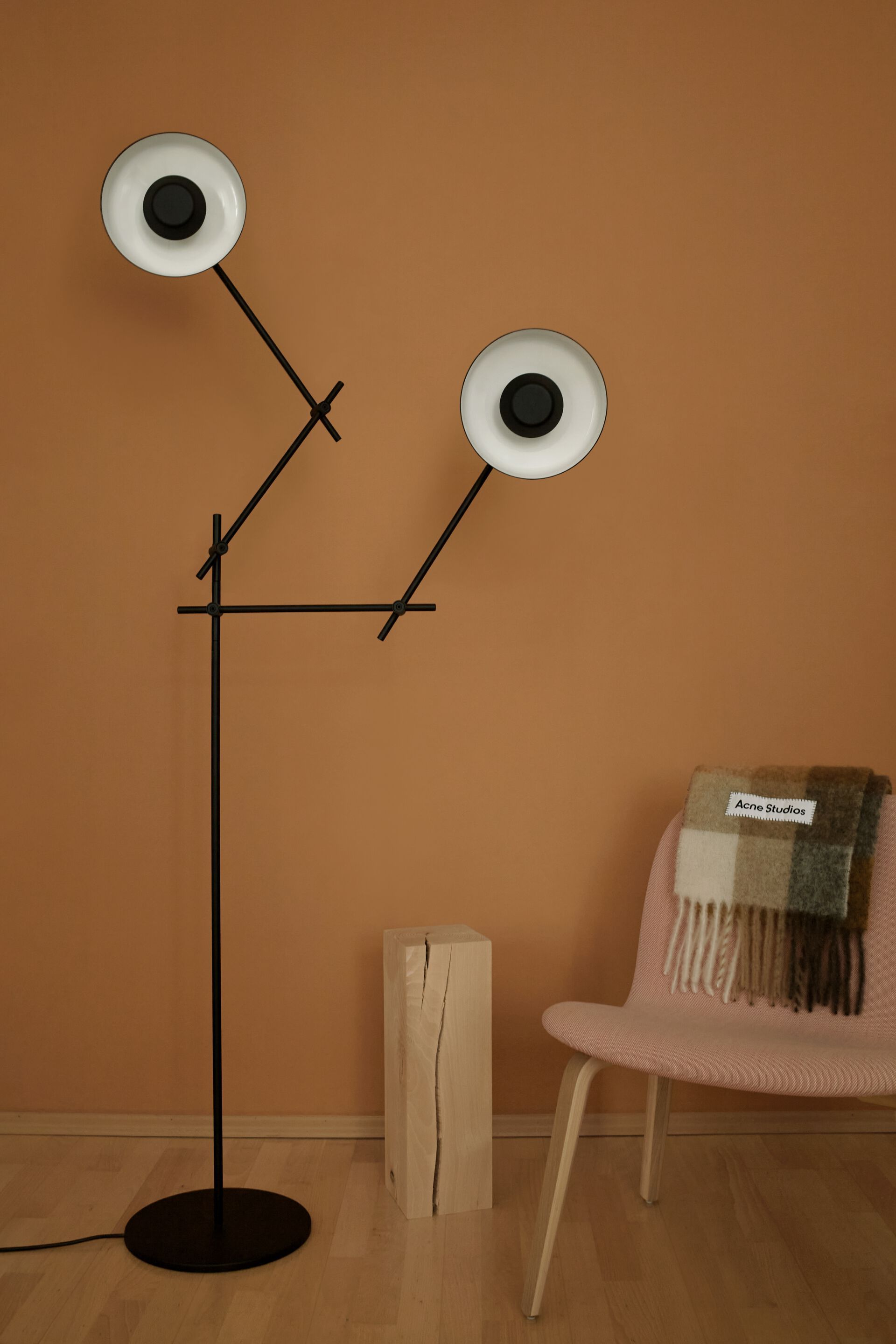 Двойной и регулируемый торшер Grupa Arigato ARCH-00014862 - Вид №4