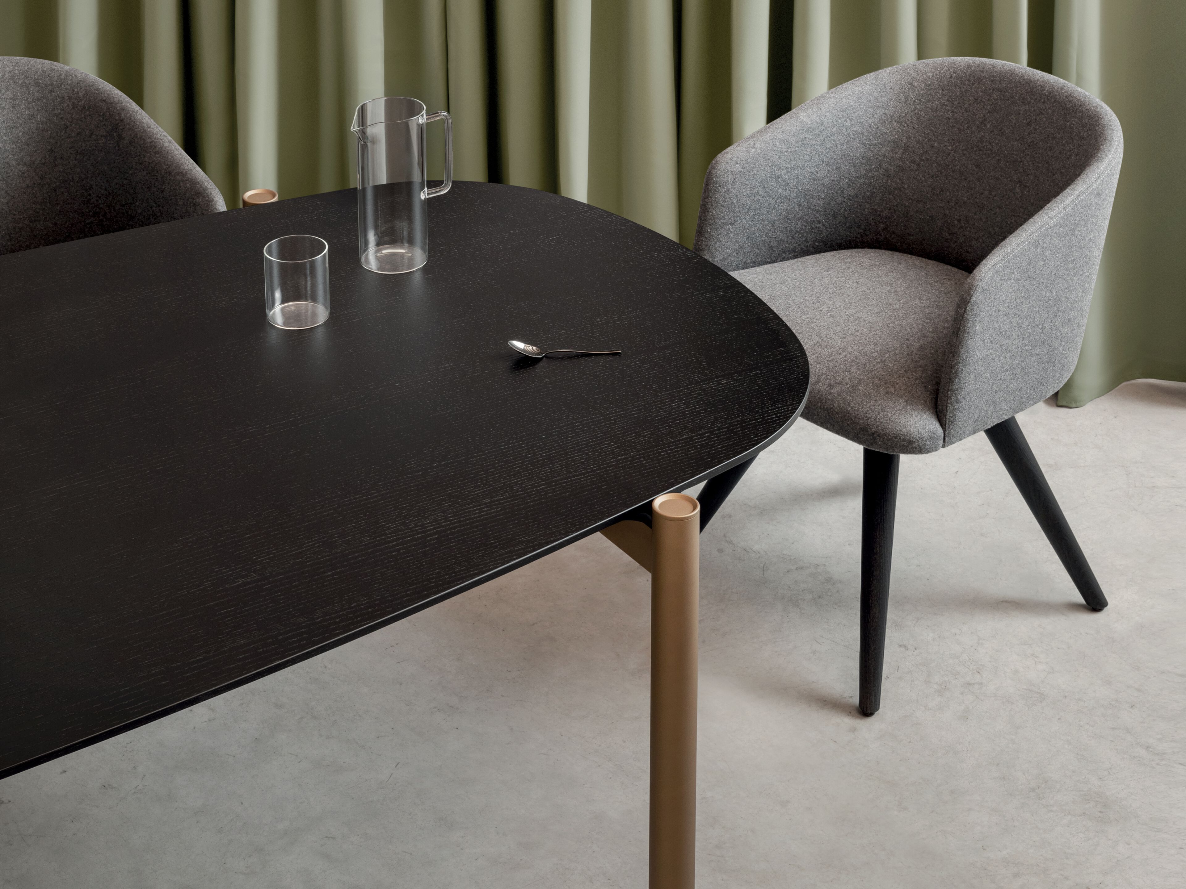 Деревянный обеденный стол Riccardo Rivoli NOVEMBRE ARCH-00065672 - Вид №3