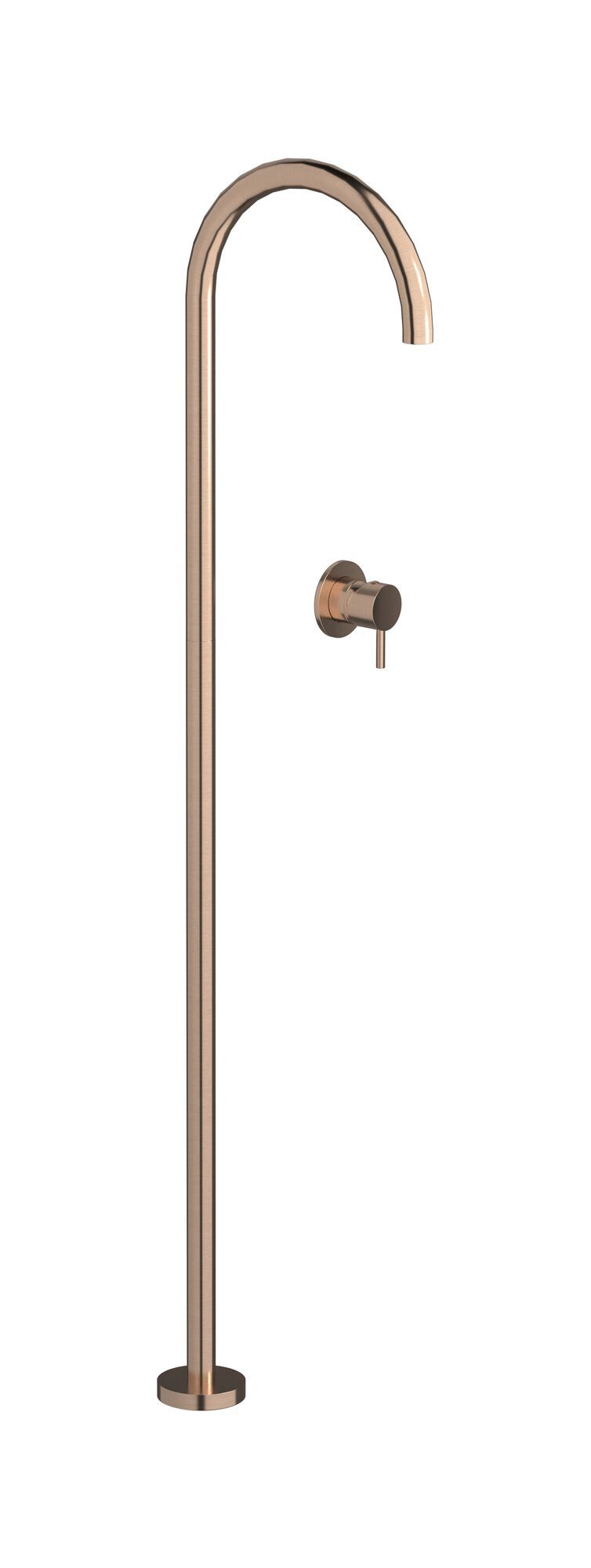 Смеситель для раковины с 2 отверстиями и автоматическим сливом IB Милан Турин ARCH-00053391 - Вид №9