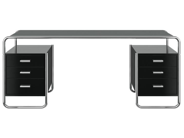 Прямоугольный стол с ящиками THONET S 285 ARCH-00136178 - Вид №1