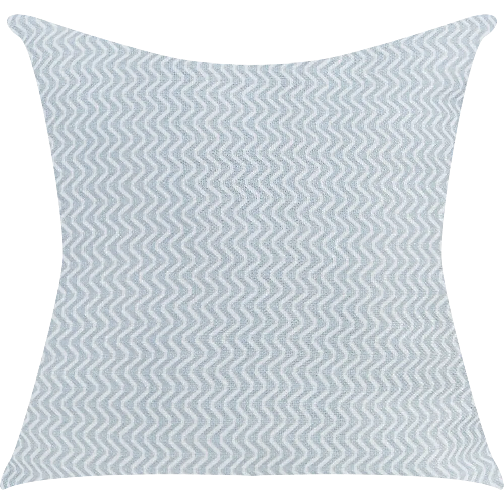 Подушка Valletta 45x45 см цвет синий SEASONS STLM-2138307