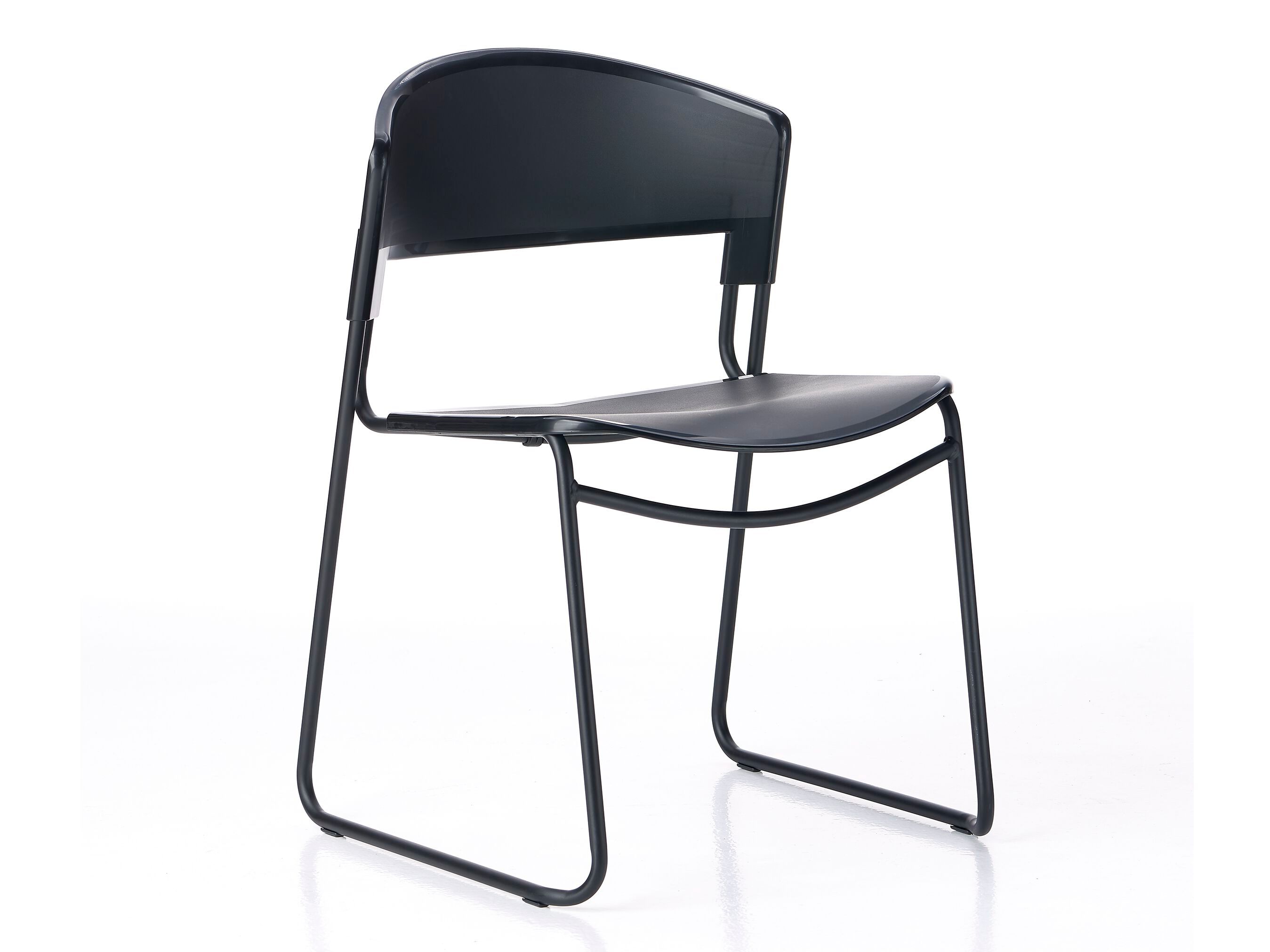Штабелируемый стул из Biogreen® и стали BBB AGAIN ARCH-00152056 - Вид №17