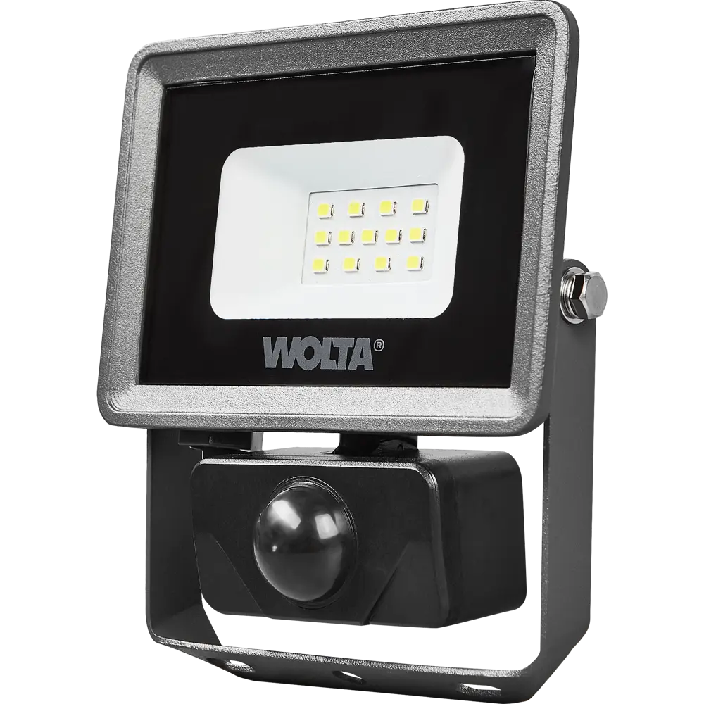 WOLTA LED-прожектор с датчиком движения 20Вт для уличного освещения 89354369 STLM-0923681