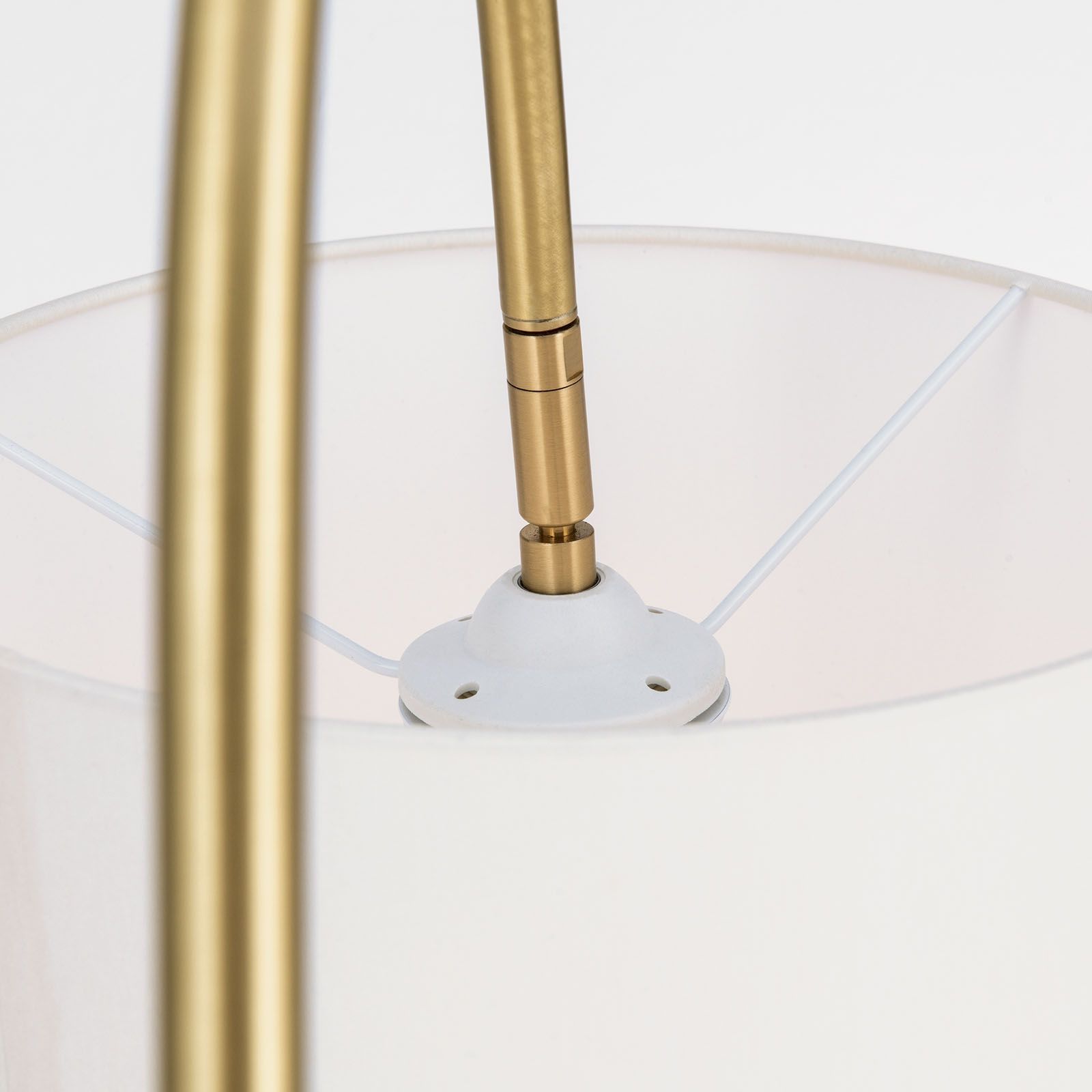 Напольная лампа для чтения из латуни Orion ARCH-00137022 - Вид №3