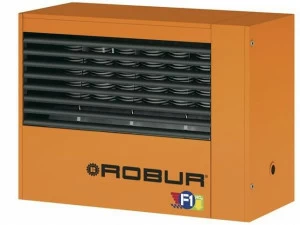 ROBUR Двухпозиционный генератор горячего воздуха с горелкой с предварительным смешиванием