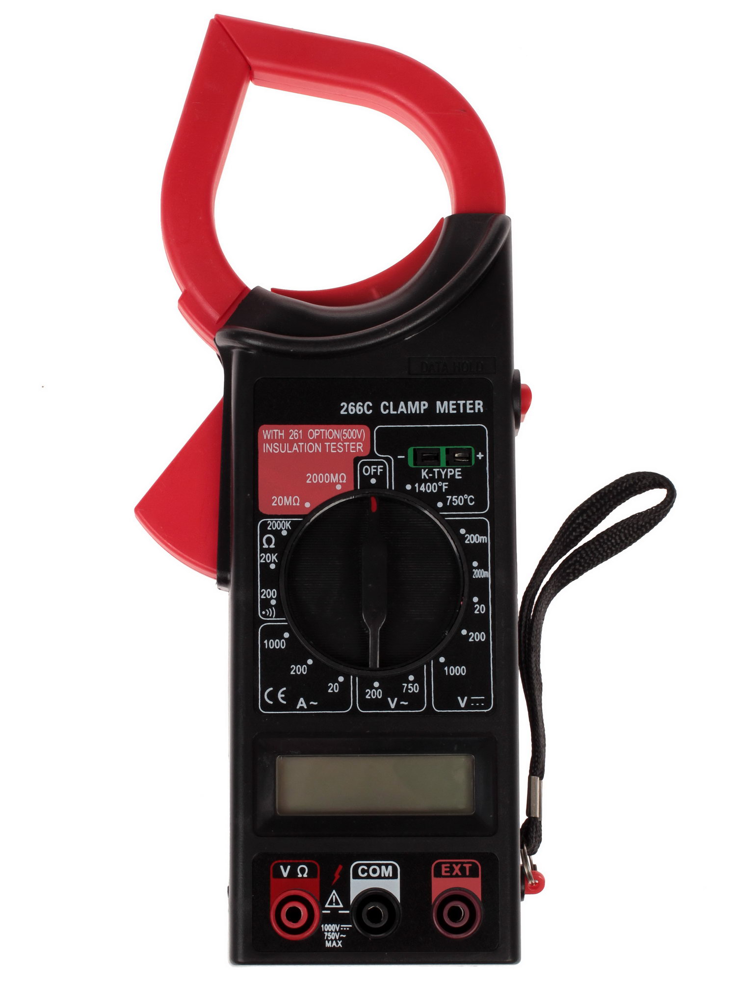 Мультиметр TEK DT 266C 1118130 STDN-0046301