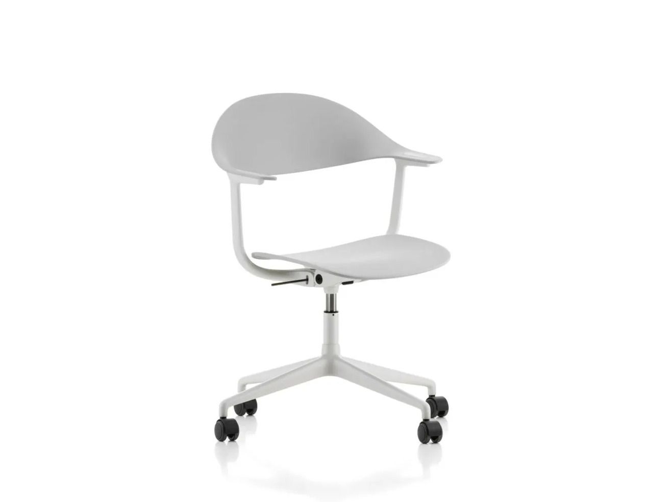 Переработанный пластиковый стул с четырьмя спицами VITRA Mynt ARCH-00051568 - Вид №8