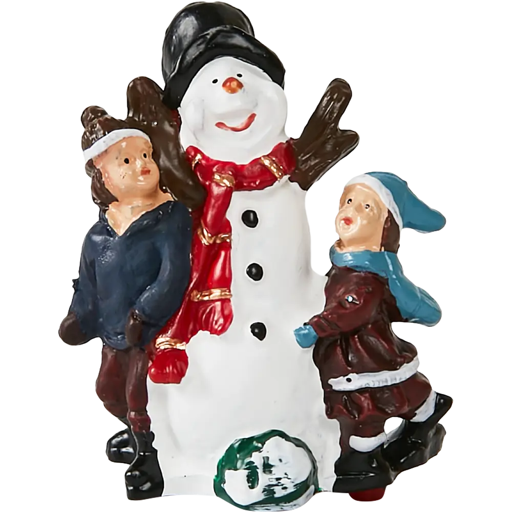 87547183 Набор новогодних светодиодный фигур для дома 11 элементов 35 см STLM-0956399 Santreyd  - Вид №13