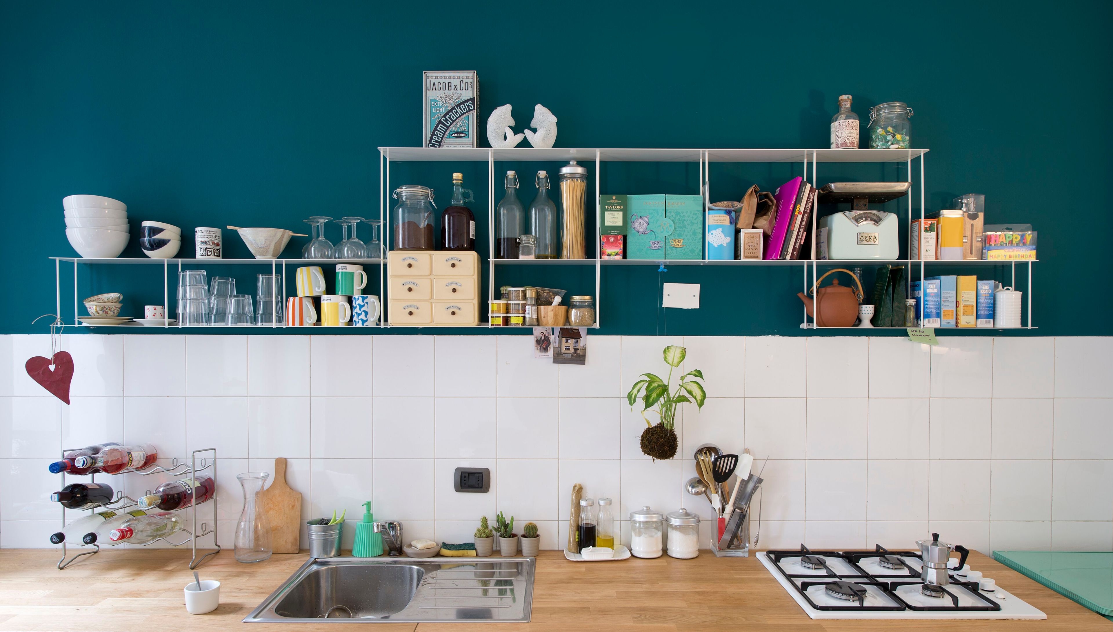 Алюминиевый навесной шкаф для кухни KRIPTONITE Krossing ARCH-00004456 - Вид №3