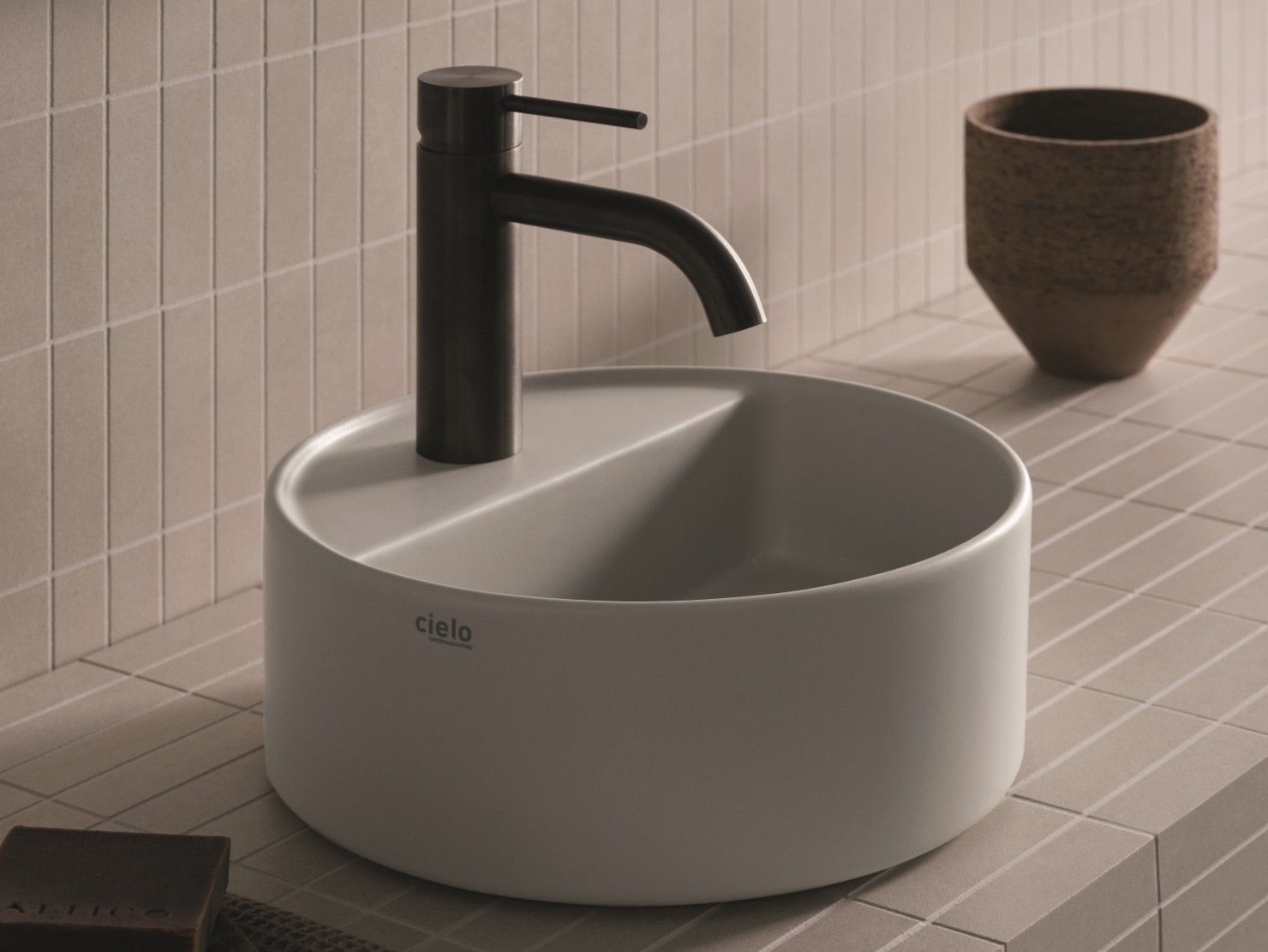 Керамическая круглая столешница Ceramica Cielo Les Petites ARCH-00036534