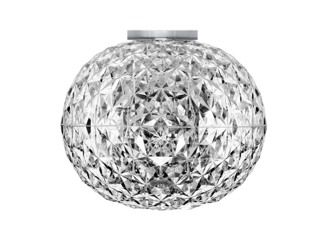 Светодиодный потолочный светильник из инженерного пластика Kartell Planet ARCH-00103777 - Вид №1