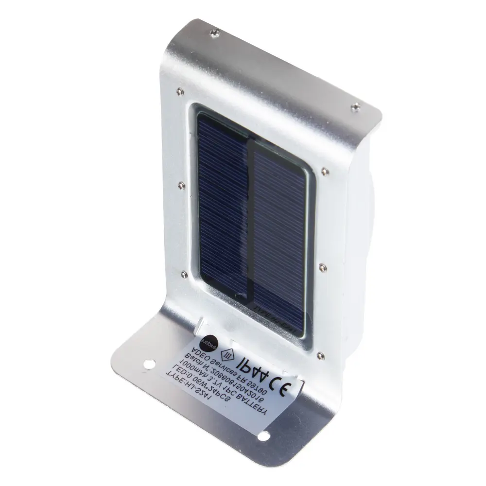 Светильник на солнечных батареях настенный Inspire Solaris, 15 Лм, сталь, IP44 STLM-2028500 - Вид №2
