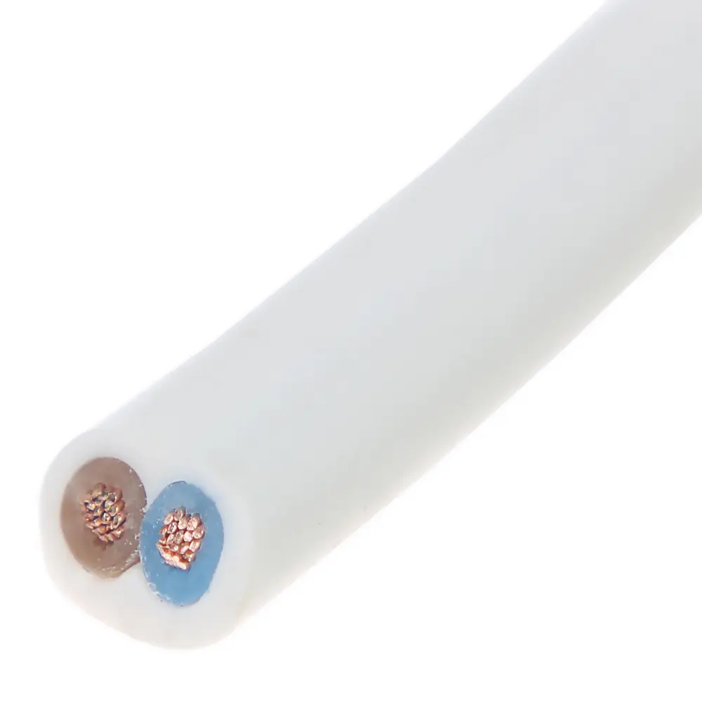 Провод Electraline ШВВП 2х0.75 5 м (ГОСТ) 81930619 STLM-2092312 