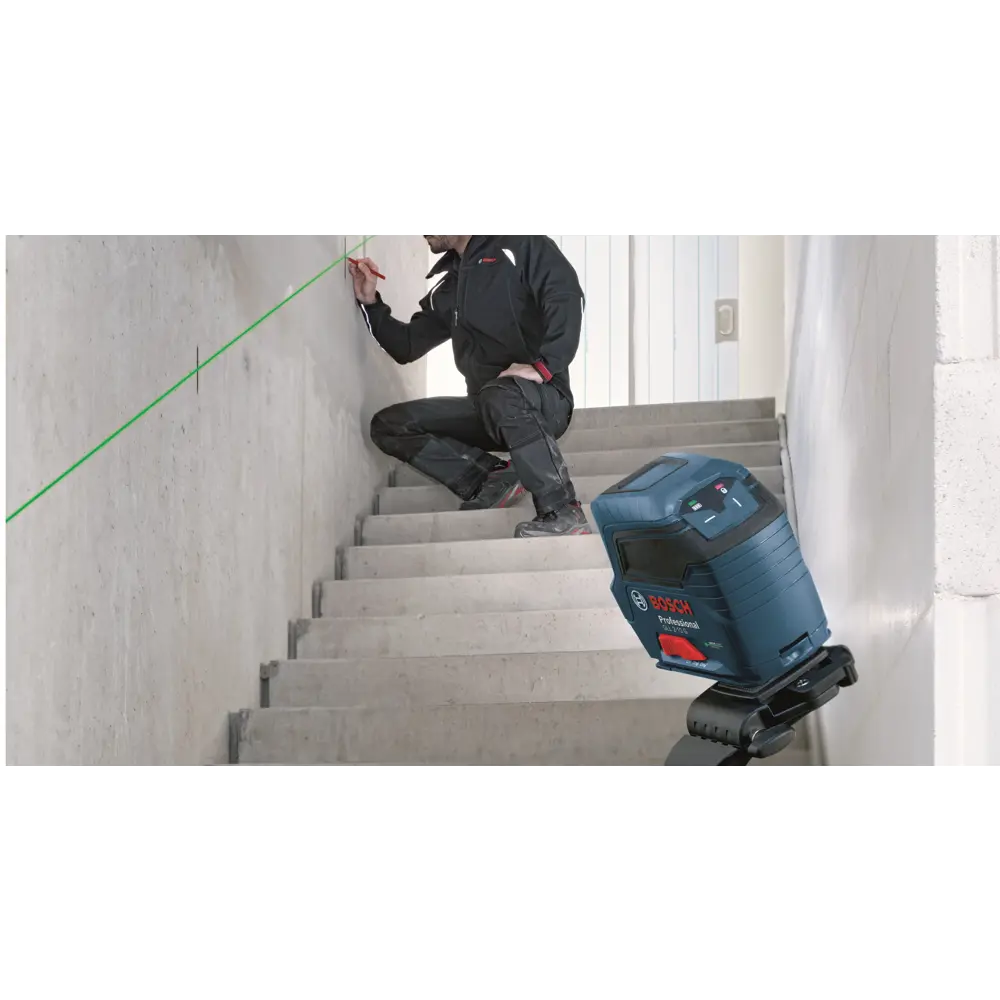 Уровень лазерный Bosch Professional GLL 2-10 G 0601063P00, 10 м STLM-2122182 - Вид №6