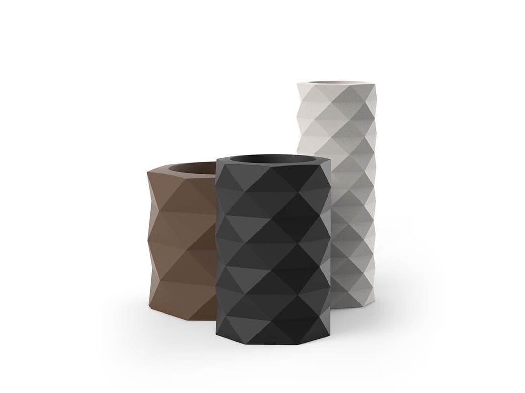 Яркий высокий садовый горшок Vondom Marquis ARCH-00005317 - Вид №1